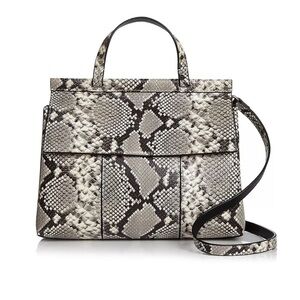Tory Burch Block T Satchel Snakeskin 🐍